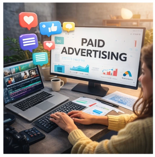 Engaging posts with eye-catching visuals, bringing a spark of creativity to your feed.